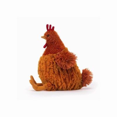 Jellycat Cecile Chicken Farmyard USA | 10789OIWG